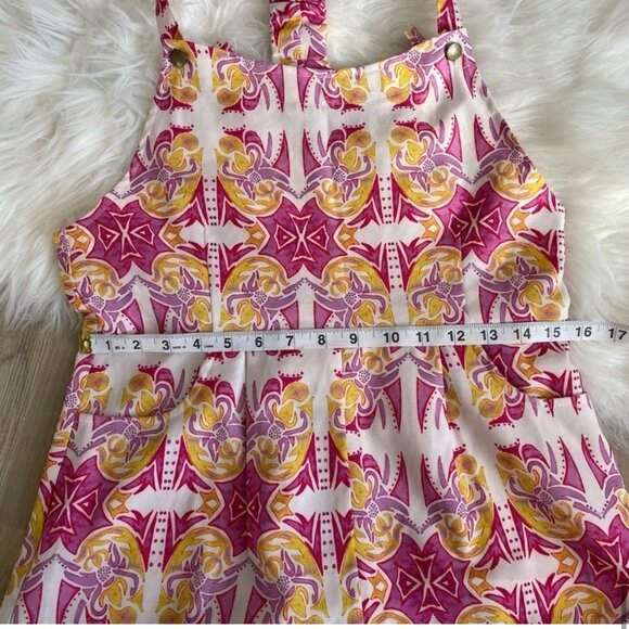 Sabo Skirt Patterned Romper - Picture 9 of 11
